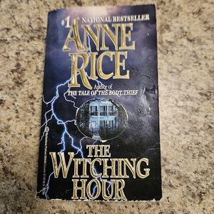 "The Witching Hour" by Anne Rice (Paperback) | Mayfair Witches Series, Book 1